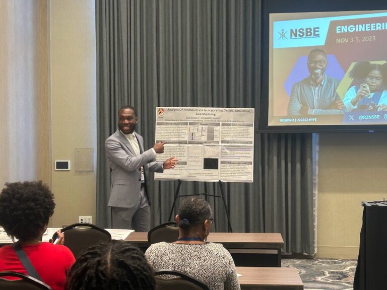 UMBC Chapter Of National Society Of Black Engineers (NSBE) Shines At