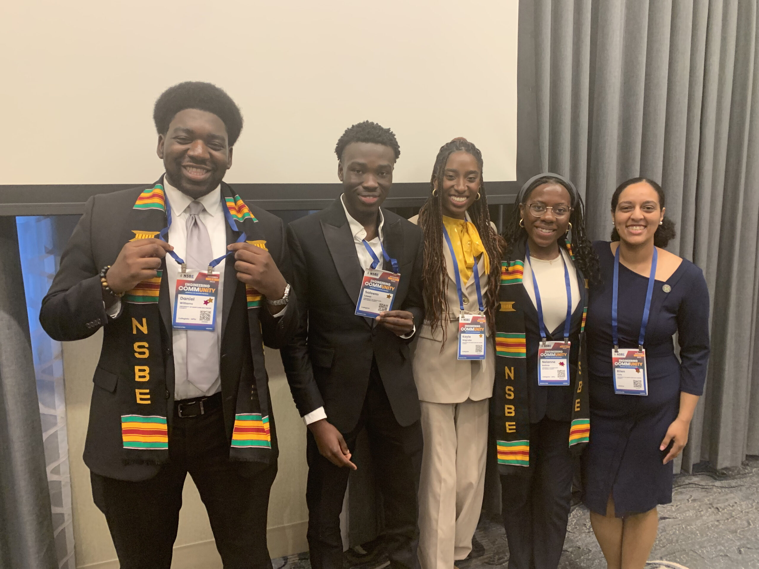 UMBC chapter of National Society of Black Engineers (NSBE) shines at regional conference