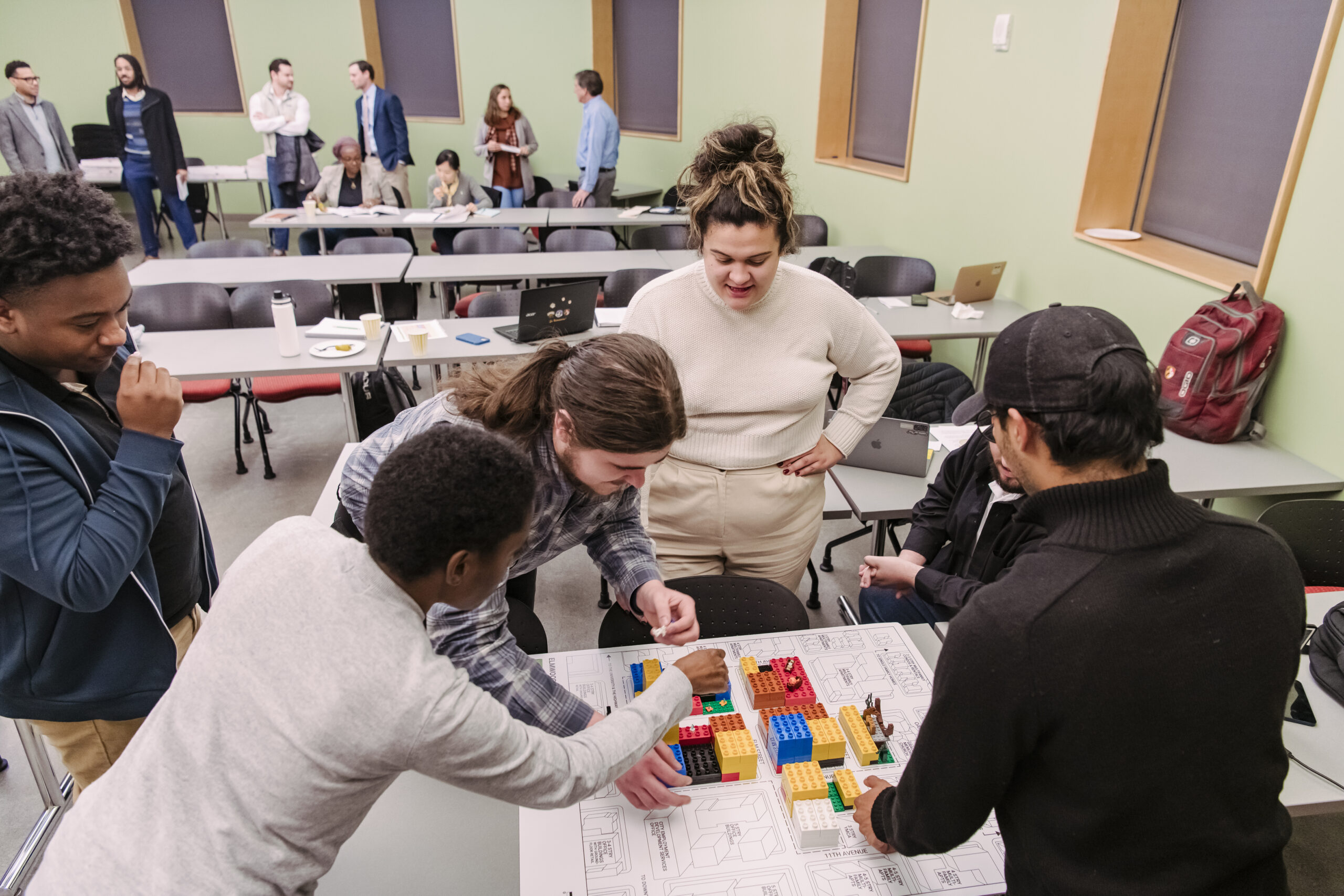 Urban development simulation helps students learn how to balance growth, equity, and environmental sustainability 