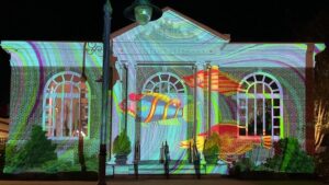 Kelley Bell, M.F.A ’06, brings a sense of play to the BMA with “Fantastic Village”