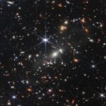 Thousands of galaxies, each containing billions of stars, are in this 2022 photo taken by the James Webb Space Telescope.