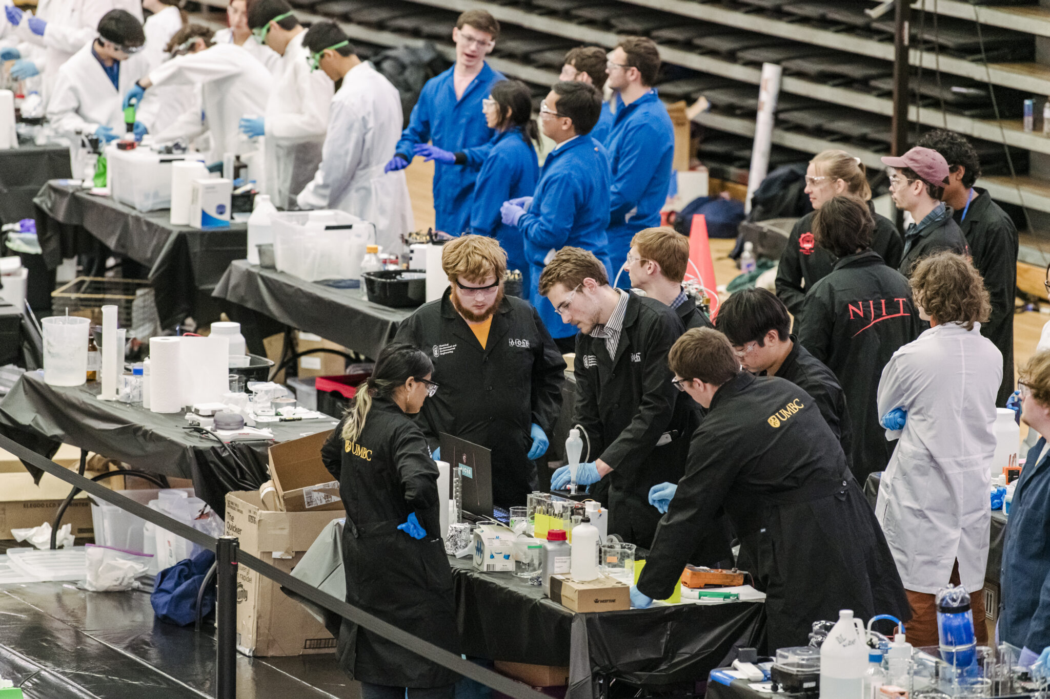 Capping Years Of Rising Success, UMBC Chemical Engineering Club Shines ...