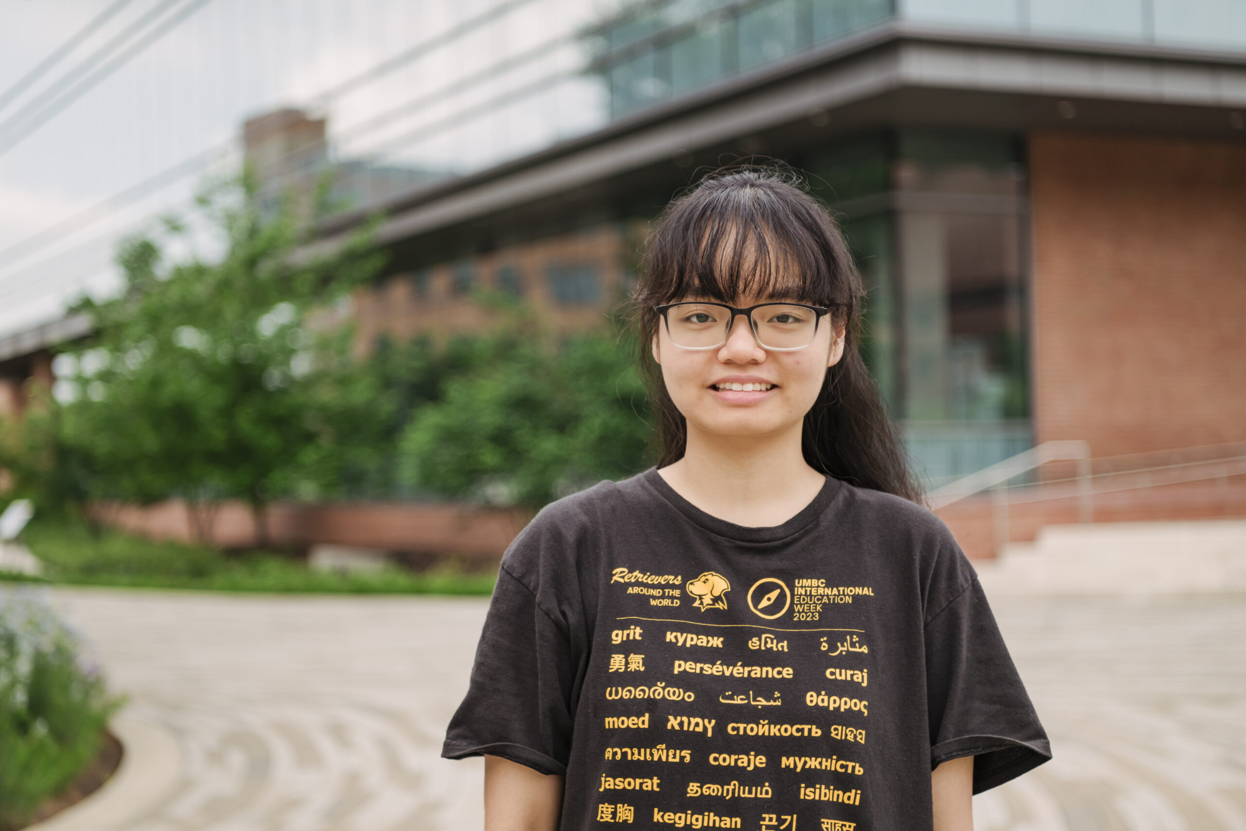 An Dang ’24: A chemical engineer who helped pull off a big student conference