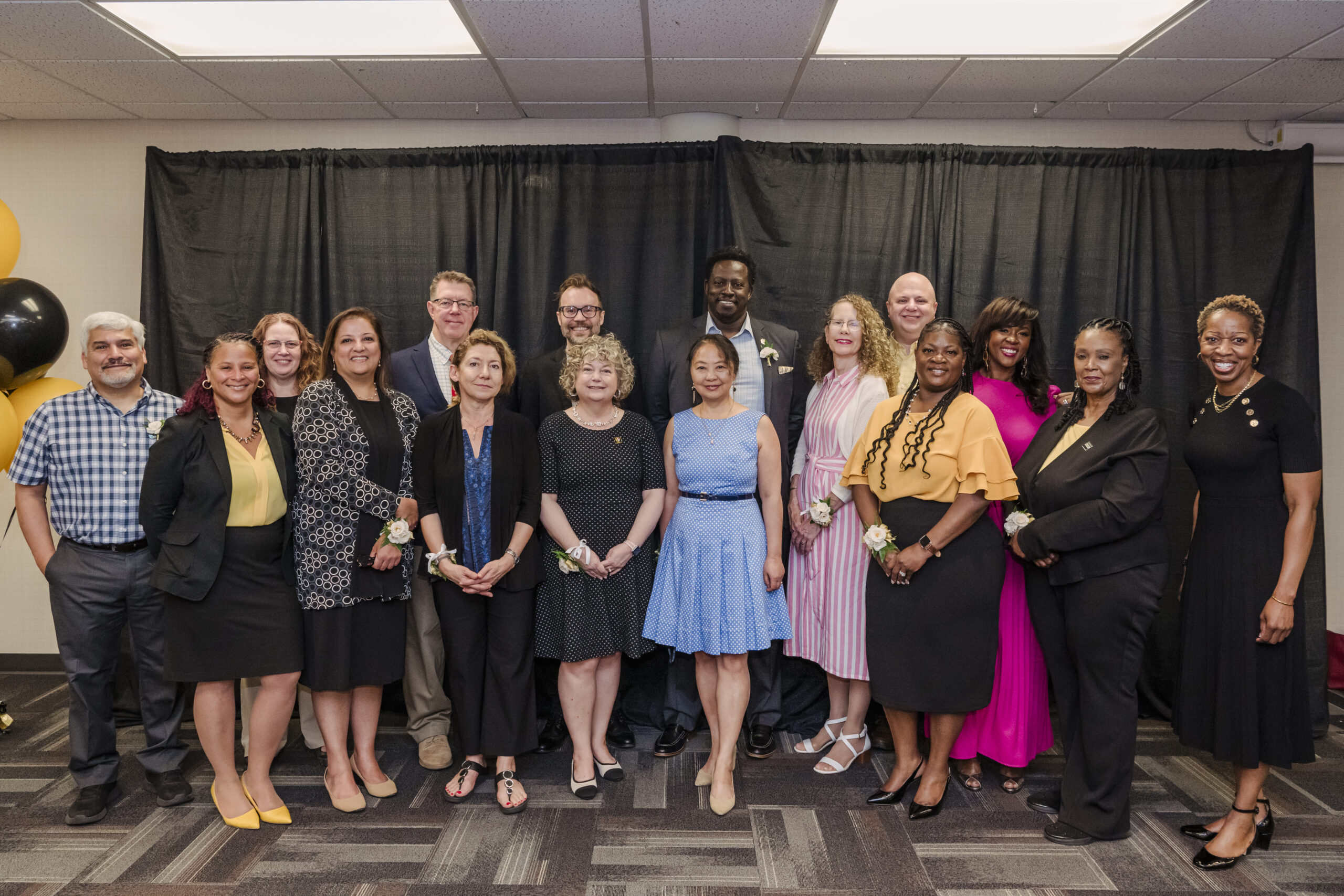 UMBC celebrates our outstanding community at annual Presidential Faculty and Staff Awards