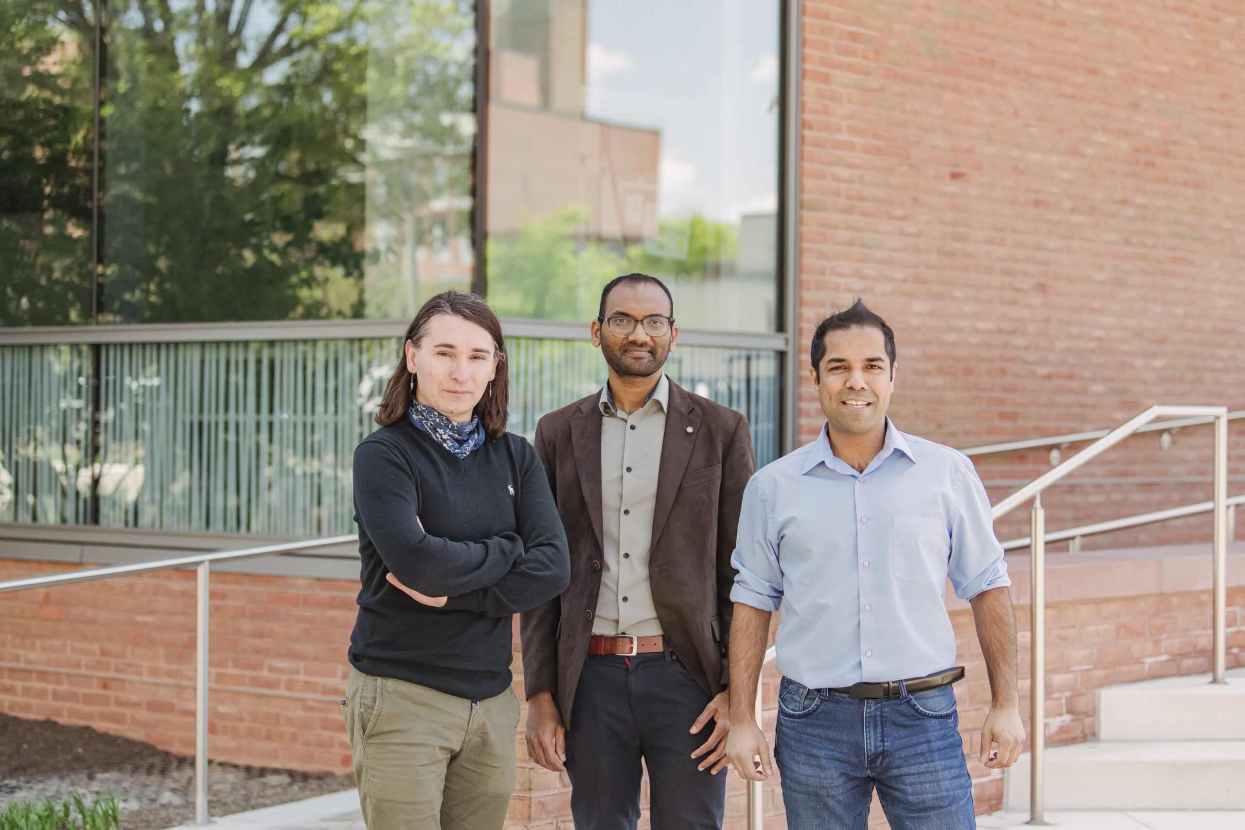 From solar energy harvesting to advanced batteries: Cohort of new engineering faculty bolster UMBC’s commitment to Earth-friendly research