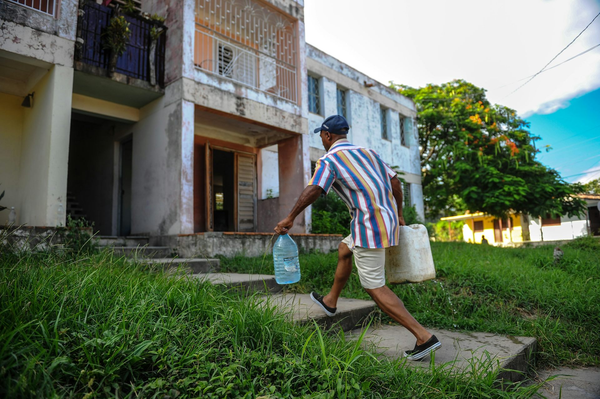Thirsty in paradise: Water crises are a growing problem across the Caribbean islands