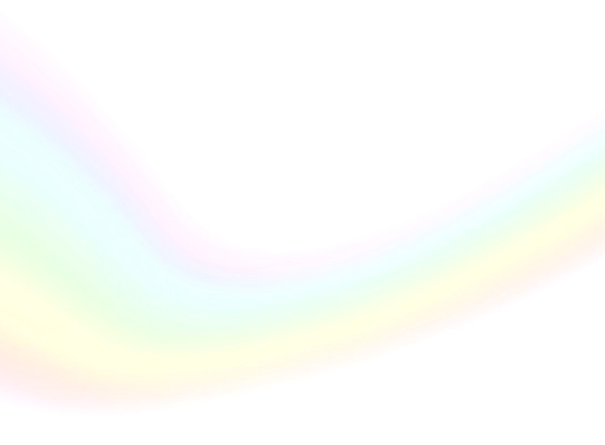 decorative rainbow background