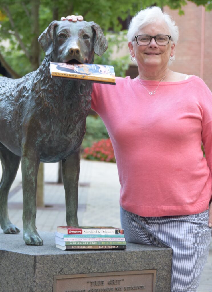 Protected: Meet a Retriever—Mary K. Tilghman ’79, novelist and donor