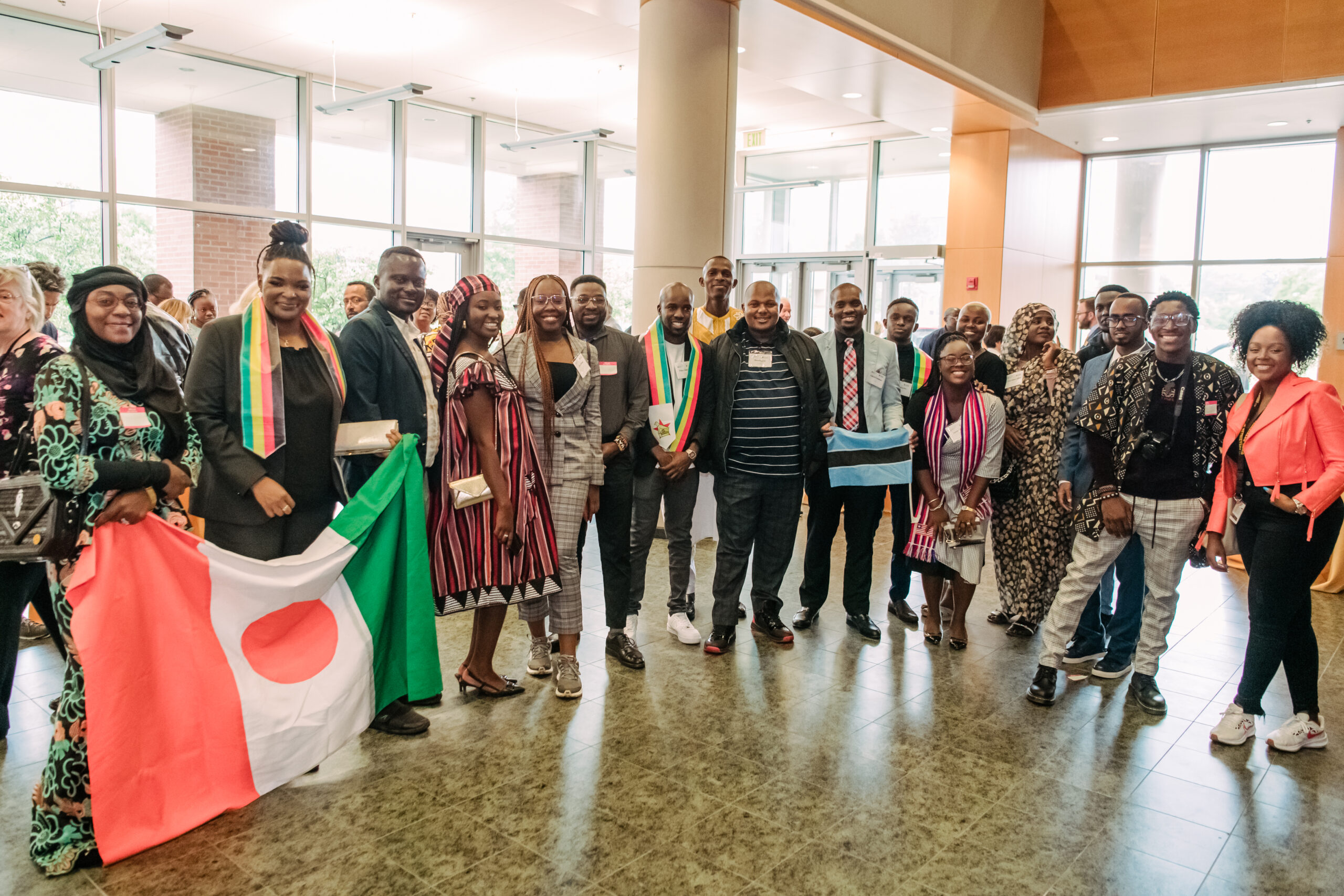 UMBC Center for Global Engagement welcomes its second cohort of the Young African Leaders Initiative 