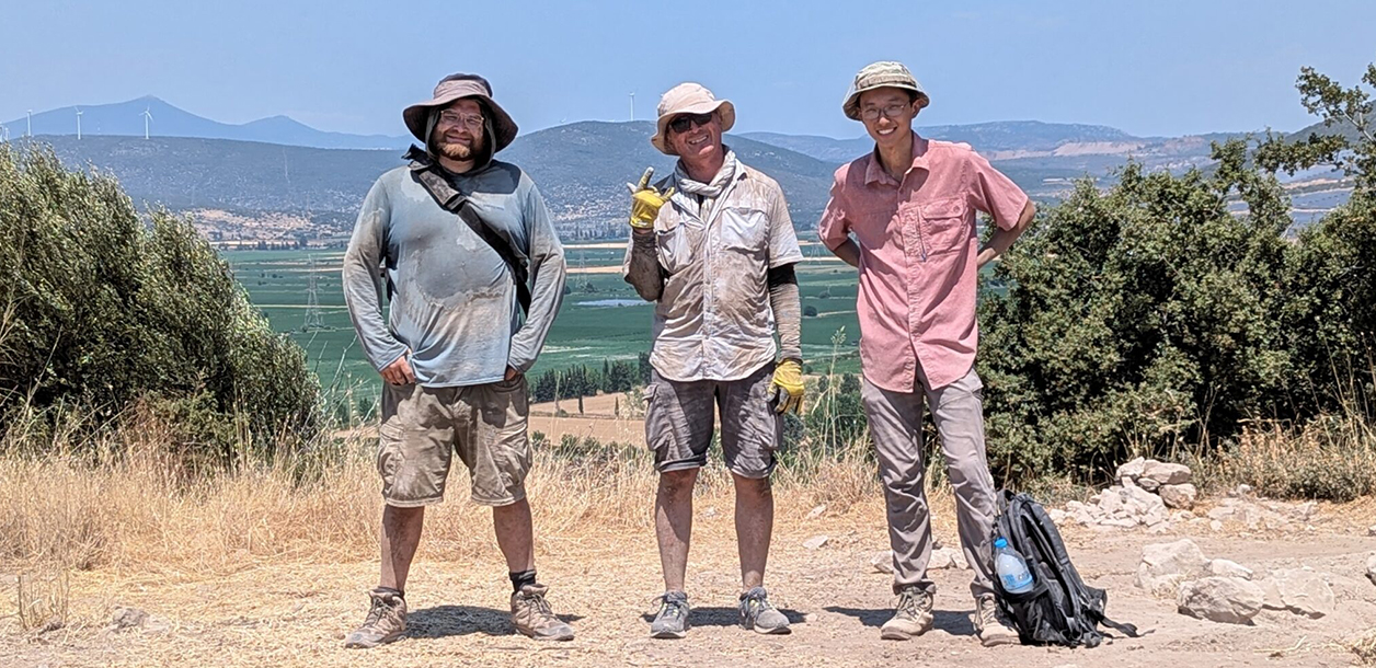Robert Barry ’25 returns to Greece as a summer research assistant at an archaeological field school