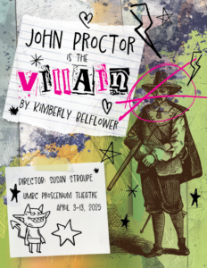 John Proctor Is The Villain - UMBC