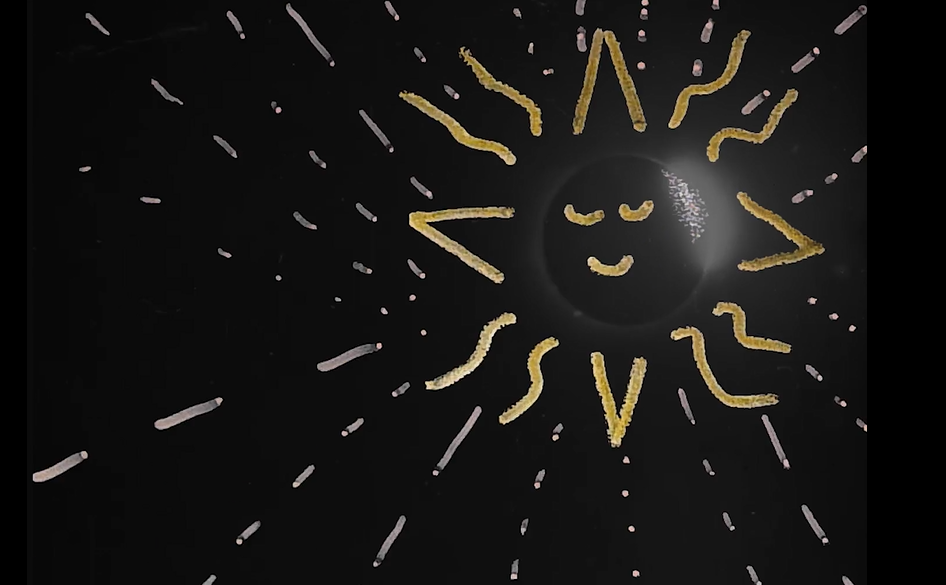 Creative, scientifically accurate eclipse animation selected for screening at Iron Mule Film Festival