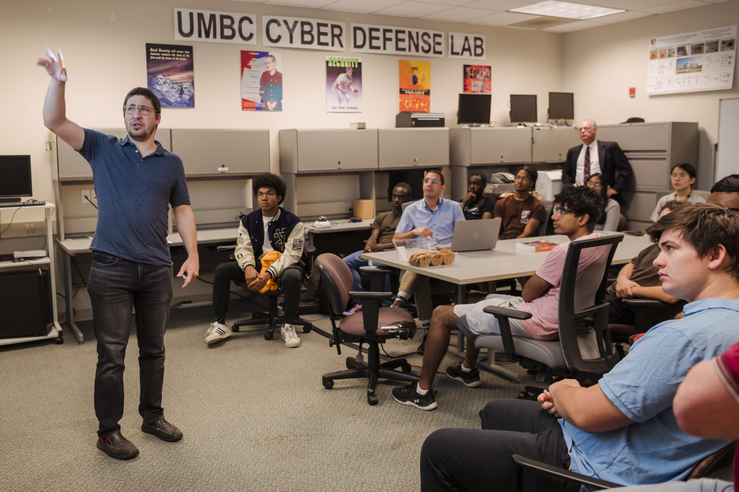 UMBC’s 2024 Cybersecurity Leadership Exploratory Grant Program recipients announced