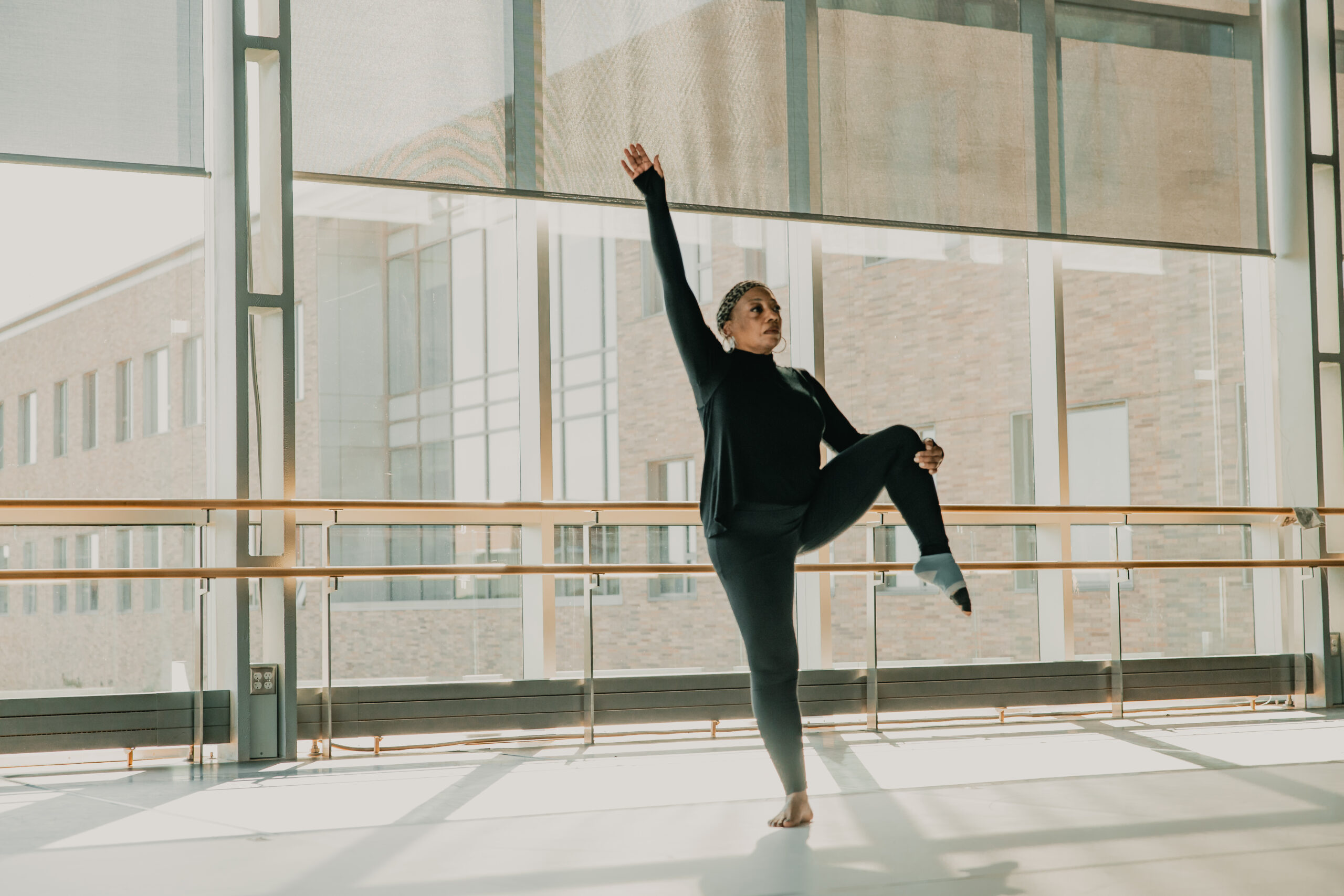 The dance floor beckons—after 4 decades away, a dance major returns to her degree