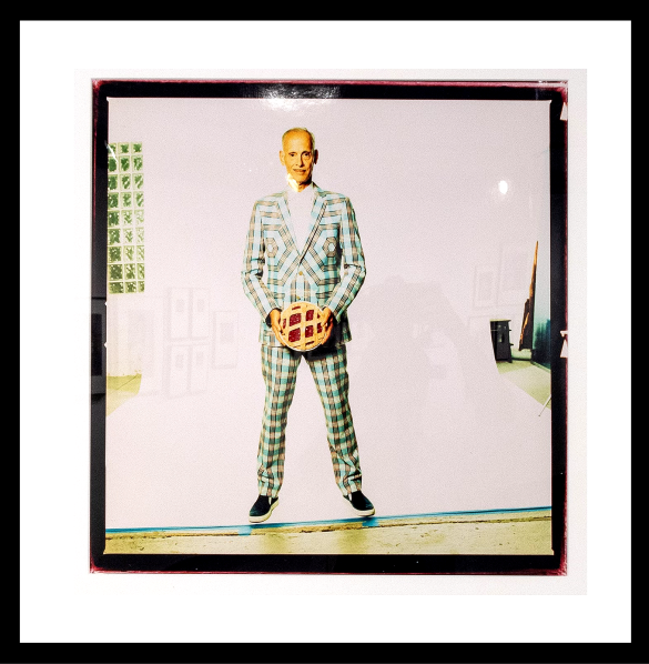 Sam Holden (American, 1970–2014), John Waters, 2013. Cross processed chromogenic print. Sam Holden Collection, Coll255_IA-001.