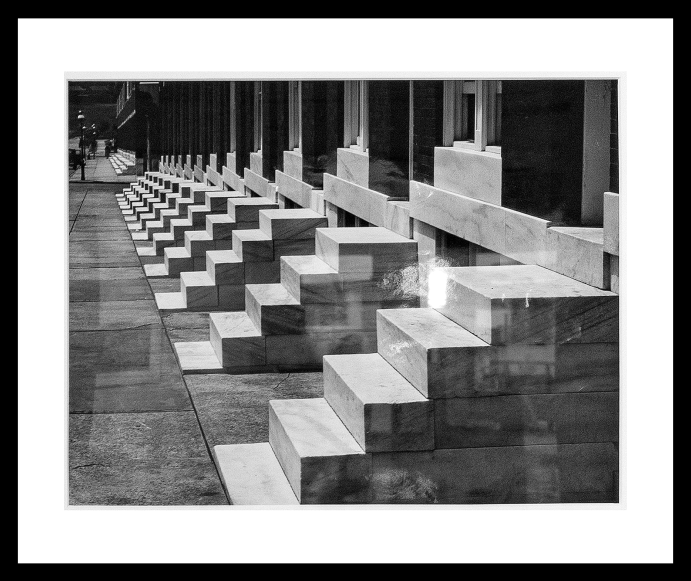 A. Aubrey Bodine (American, 1906–1970), Marble Steps, 1954. Gelatin silver print. Gift of Mrs. A. Aubrey Bodine, P86-19-032.