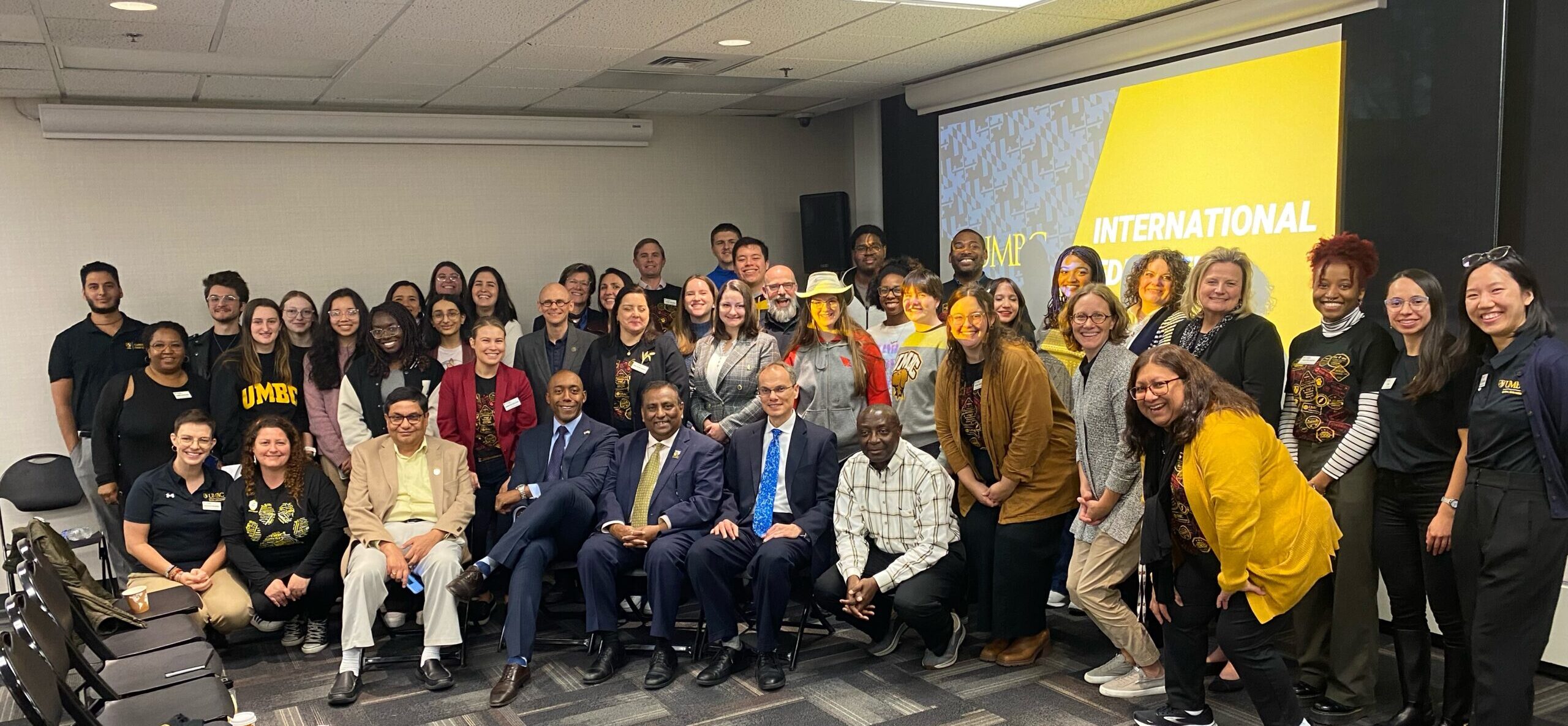 UMBC’s 2024 International Education Week celebrates globally-minded Retrievers