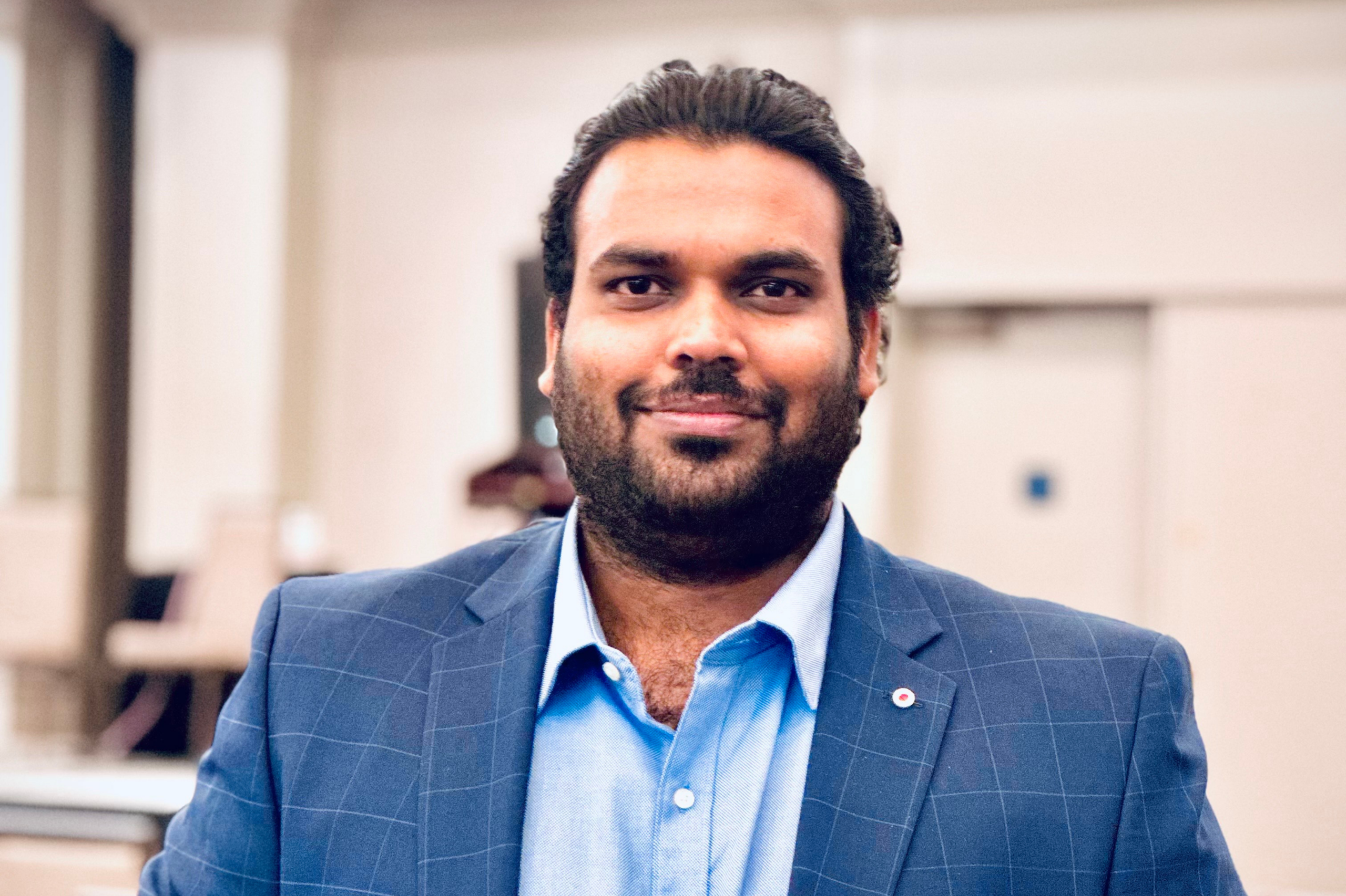 Harish Reddy Manyam, M.P.S. '24, data science