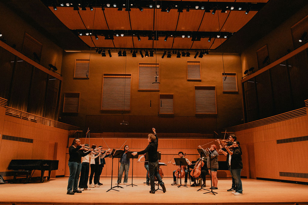 Coming full circle on musical pathways—UMBC students now teach at the programs that launched their success
