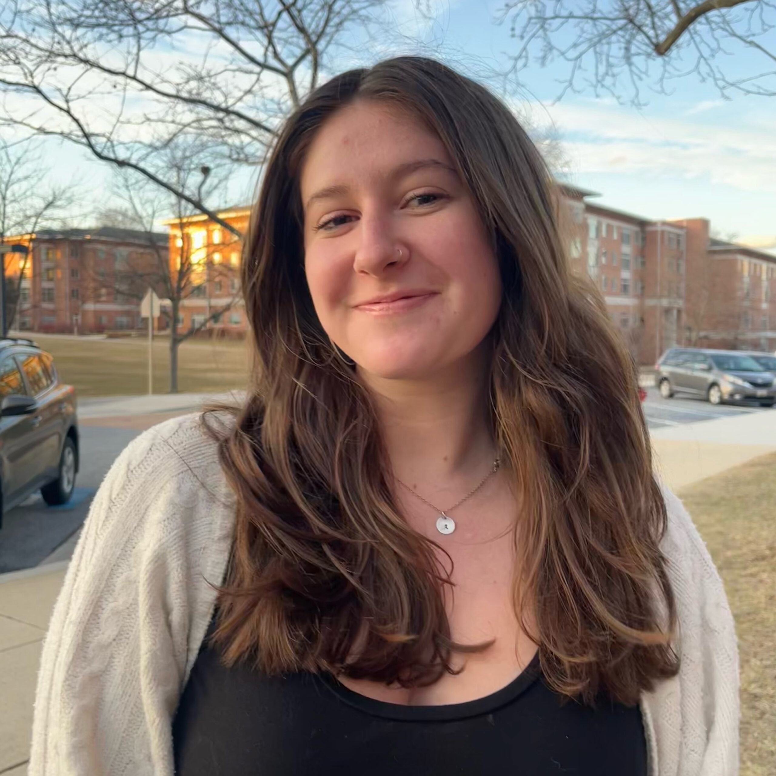 Ada Glaser ’25—An emerging social worker with a passion for youth development