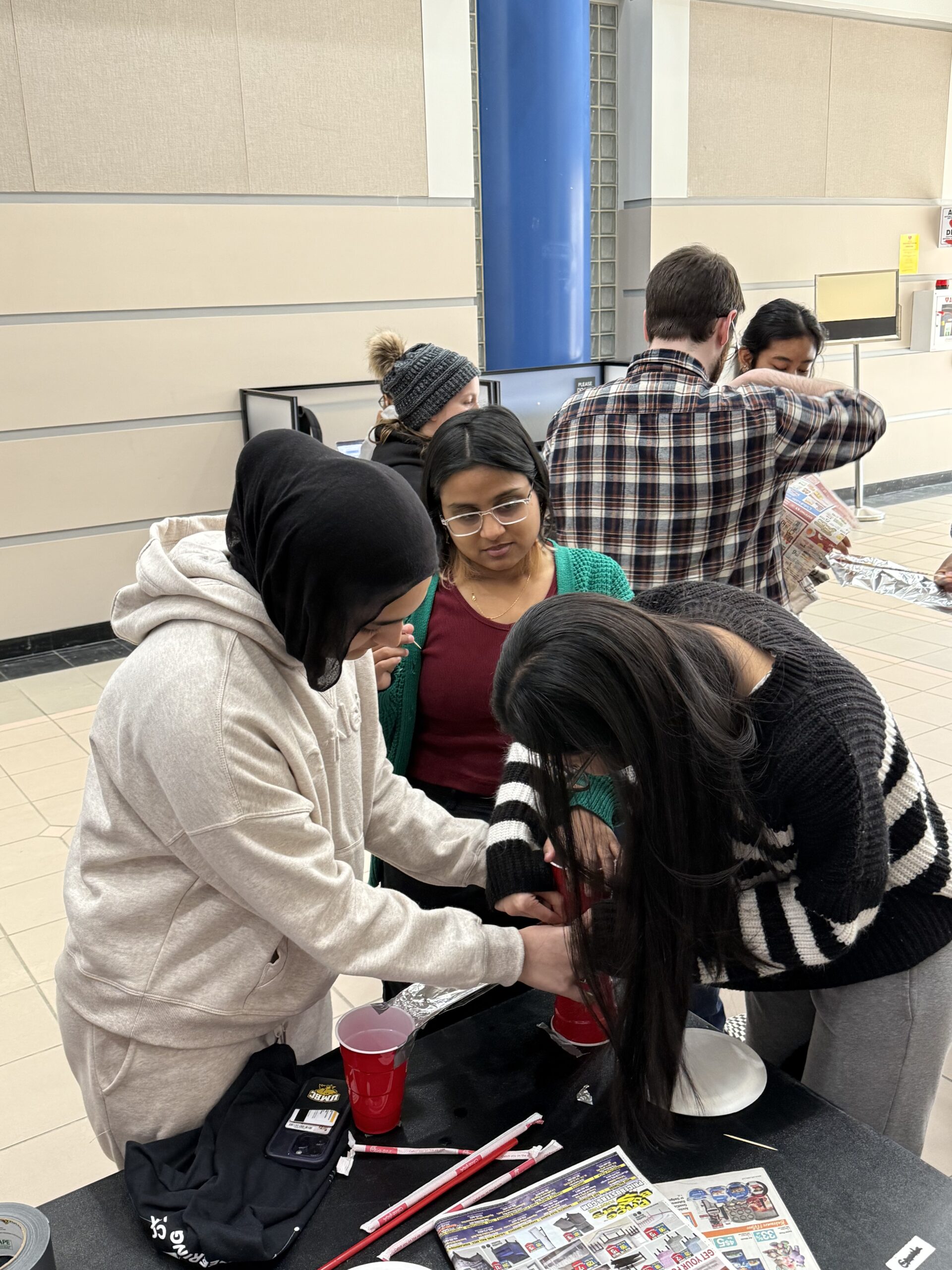 Students Celebrate Engineering And Computing Week With Fun And ...
