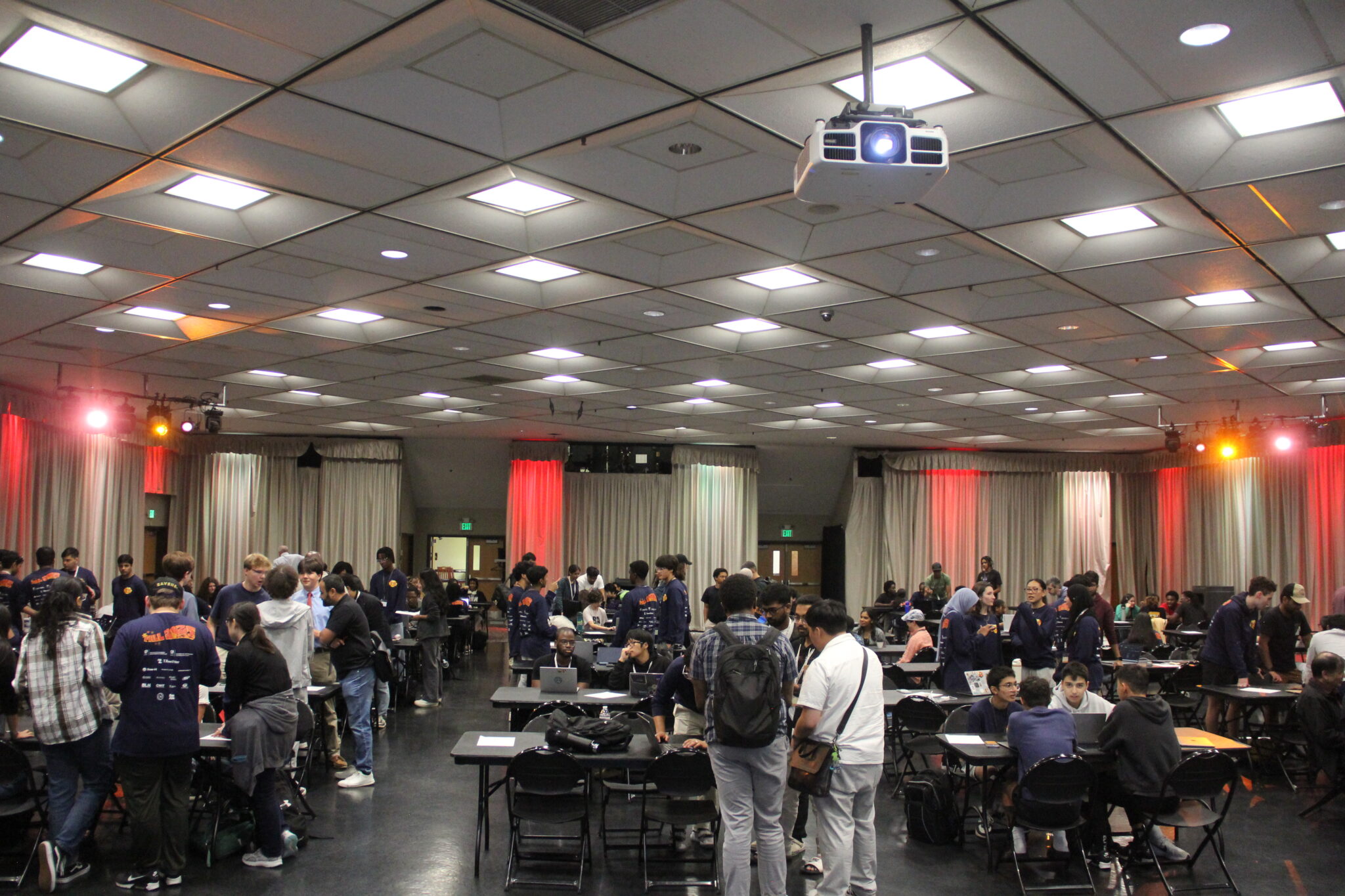 HackUMBC Draws Hundreds To Campus For A Weekend Of Snack-fueled, Tech ...