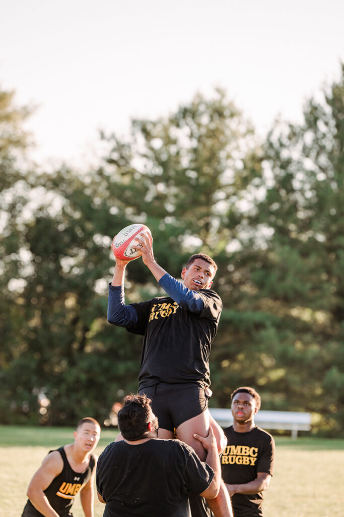 umbc men's rugby practice