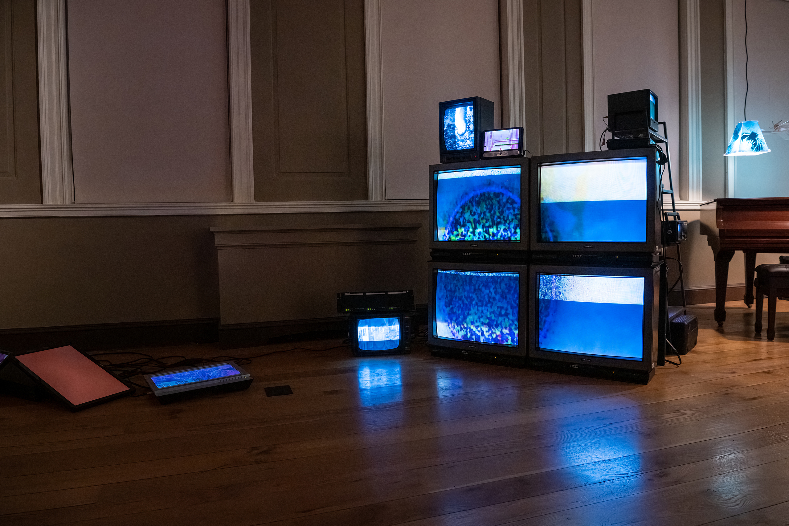 Spark exhibition glows at The Peale