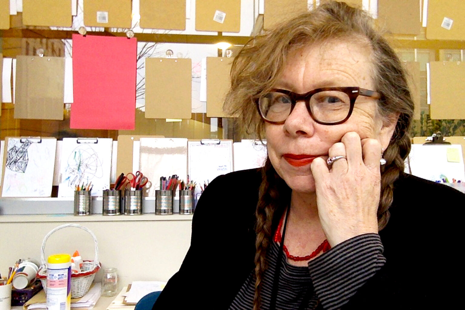 Image of Lynda Barry