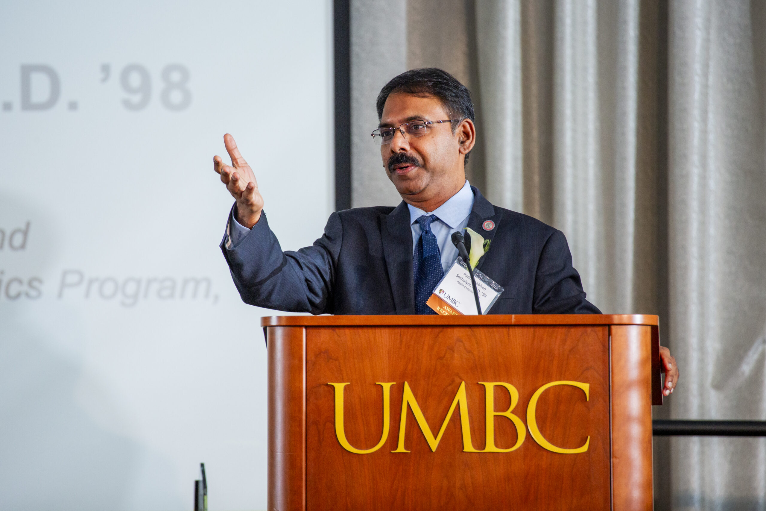 ‘Why do I need to know this?’ Padhu Seshaiyer, Ph.D. ’98, on why math matters