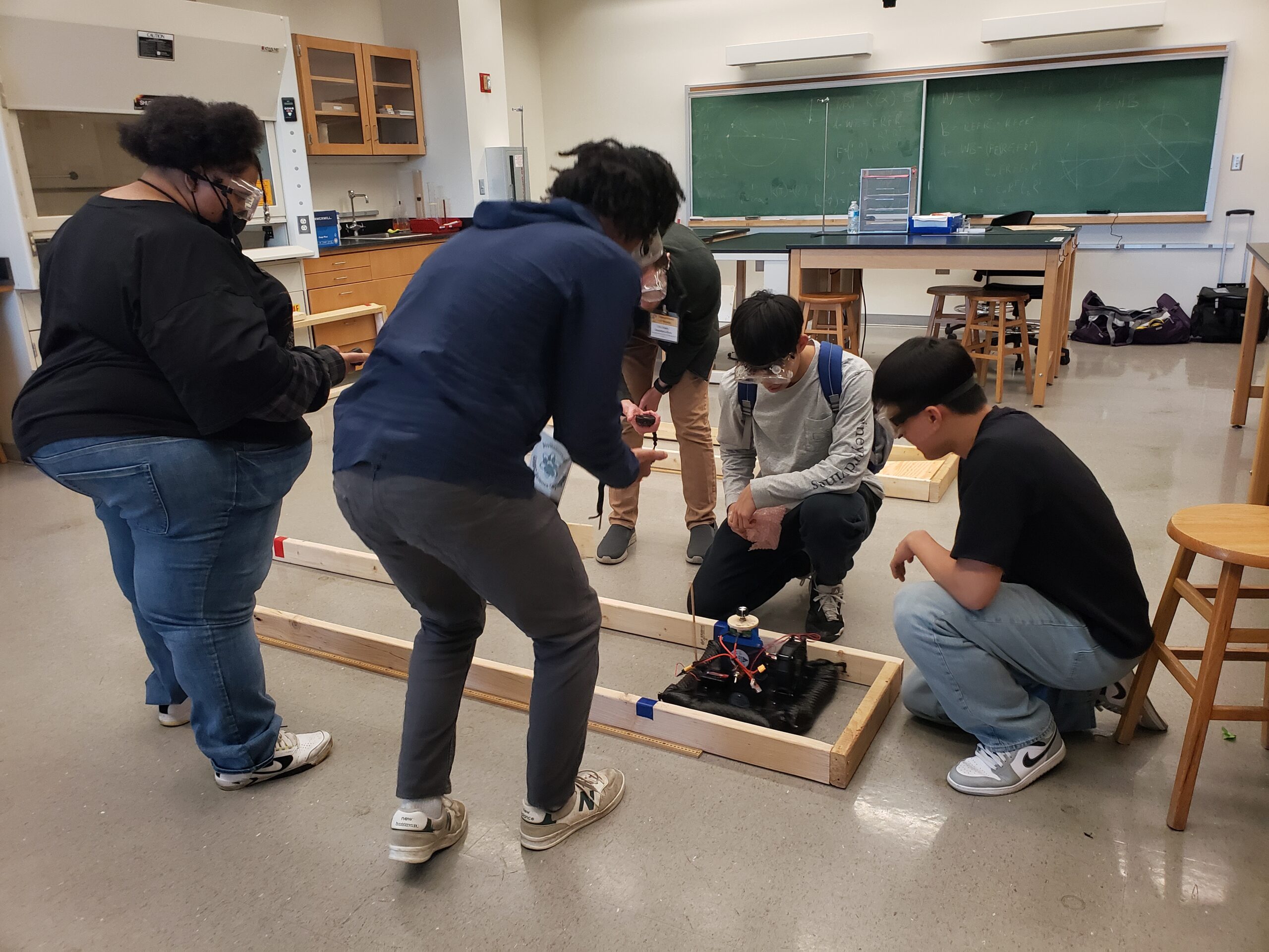 A place to spark scientific curiosity—UMBC hosts 1,200 high schoolers at Science Olympiad invitational
