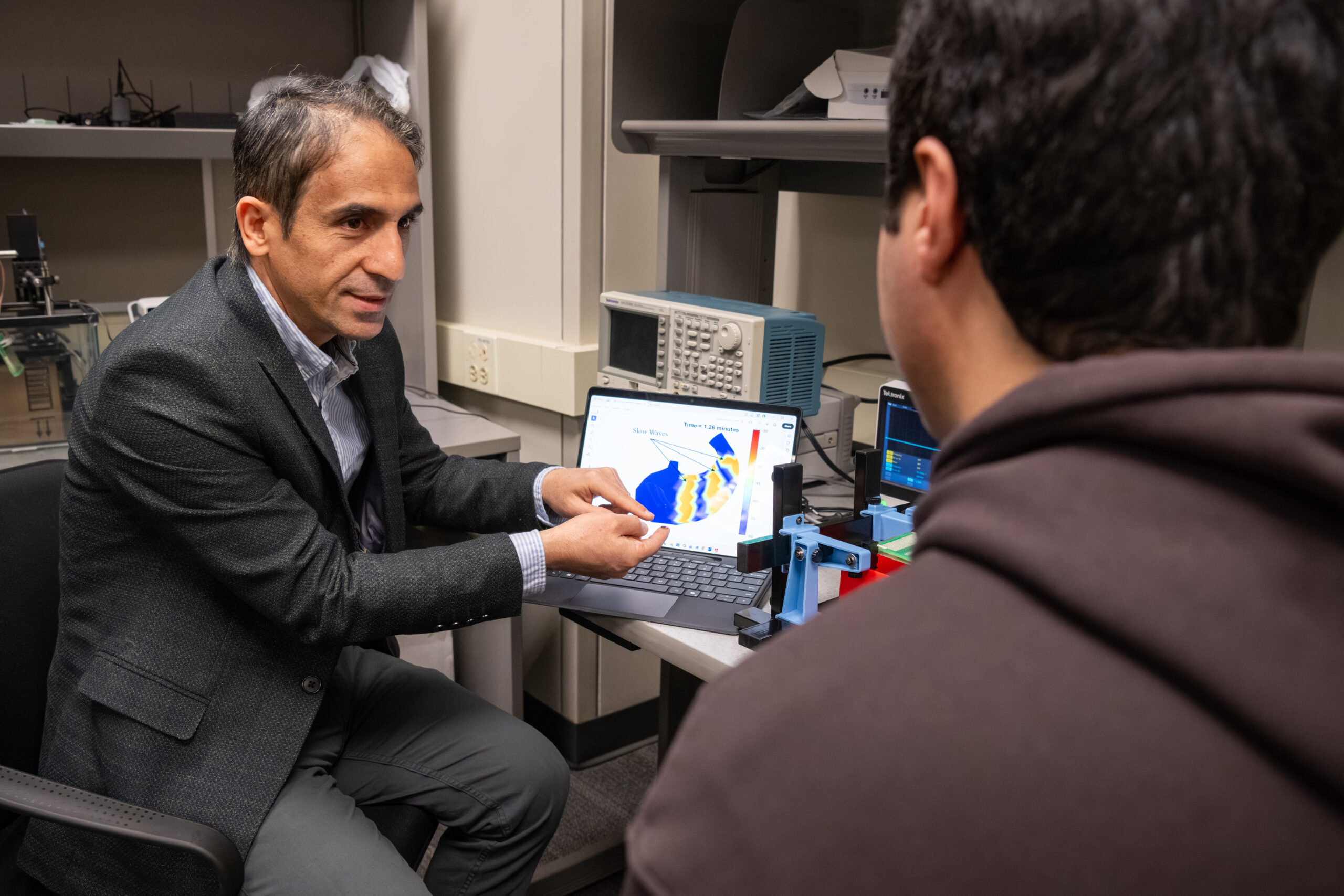 Electrical, biomedical, and computer science researchers team up to develop a ‘cybergut’