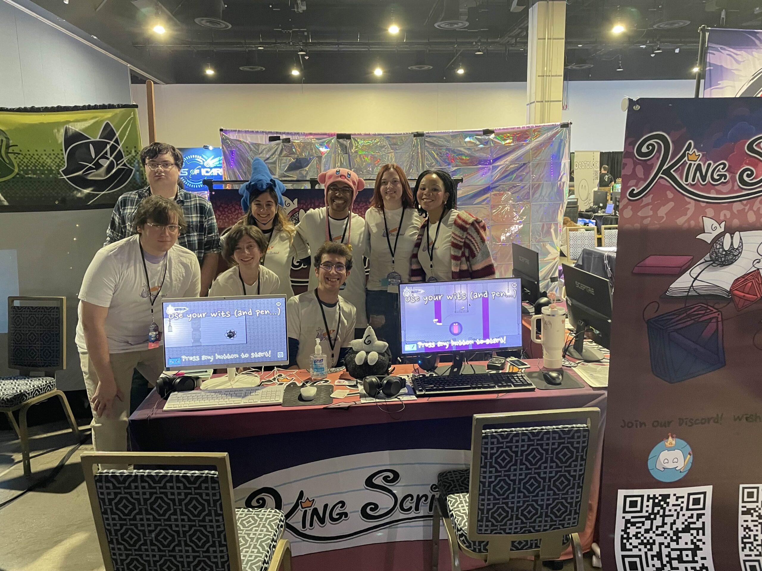 Retriever-led video game design teams showcase their creations to thousands at MAGFest