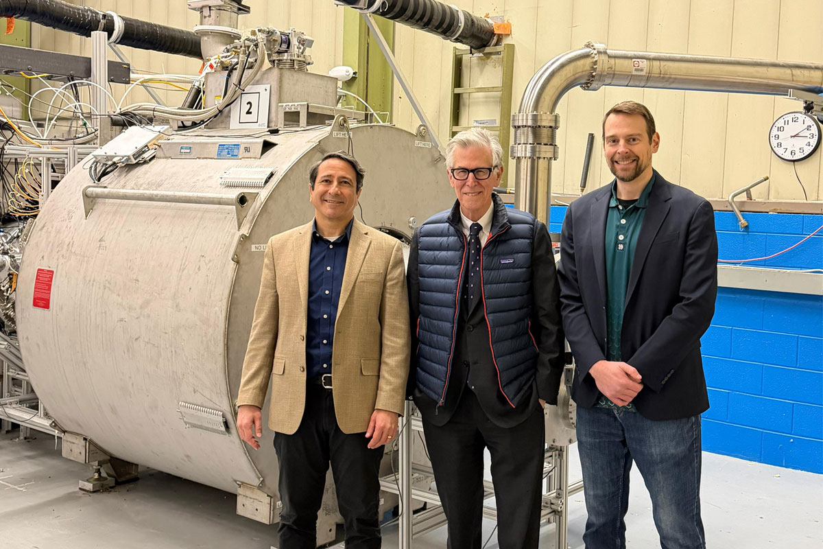 Is fusion the future? Carlos Romero Talamás’ lab gets congressional attention
