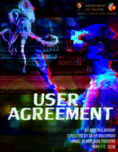 A colorful poster design says User Agreement.