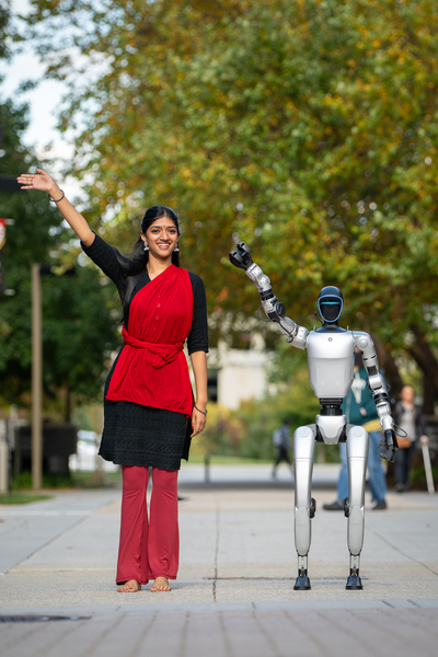 robot dance partner