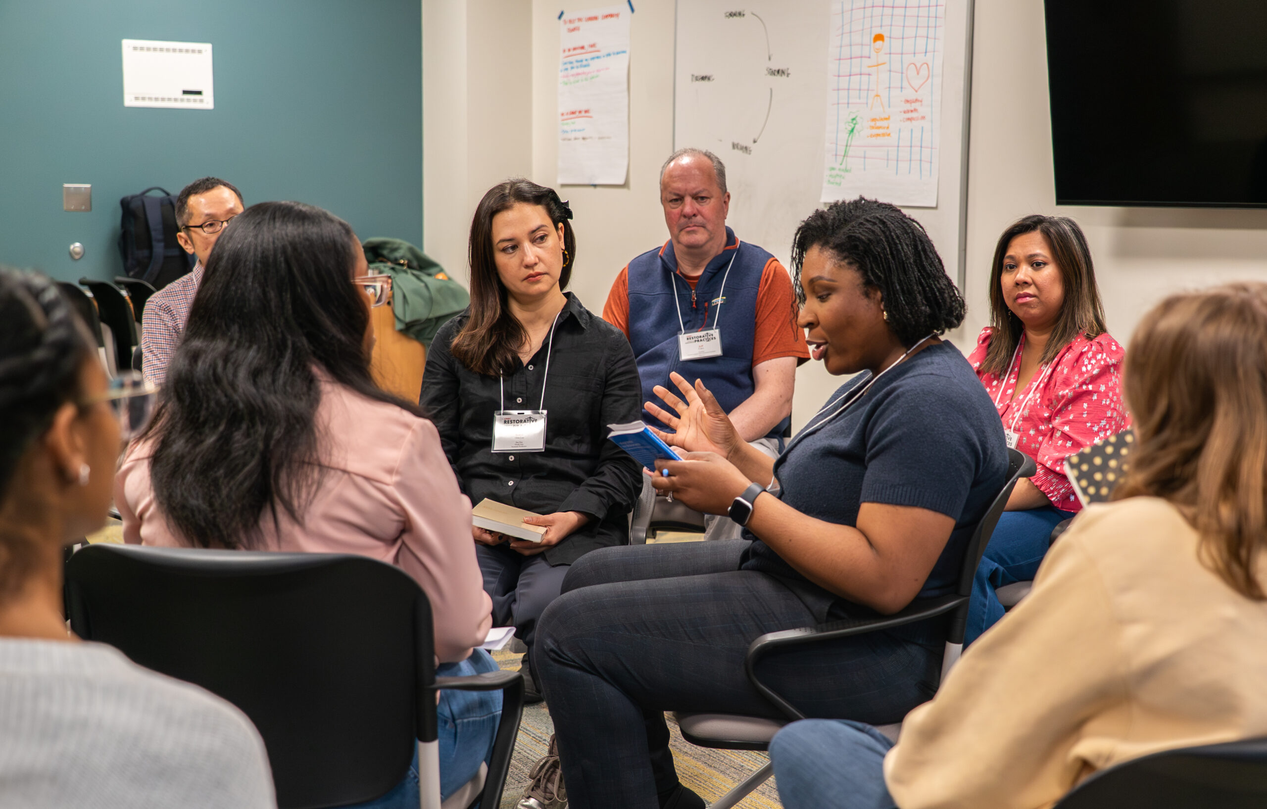 Restorative practices at UMBC guide students to thrive through accountability 