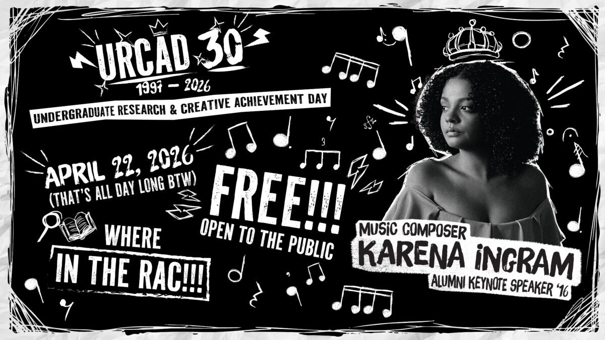 URCAD promotional poster