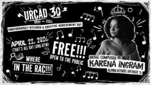 URCAD promotional poster