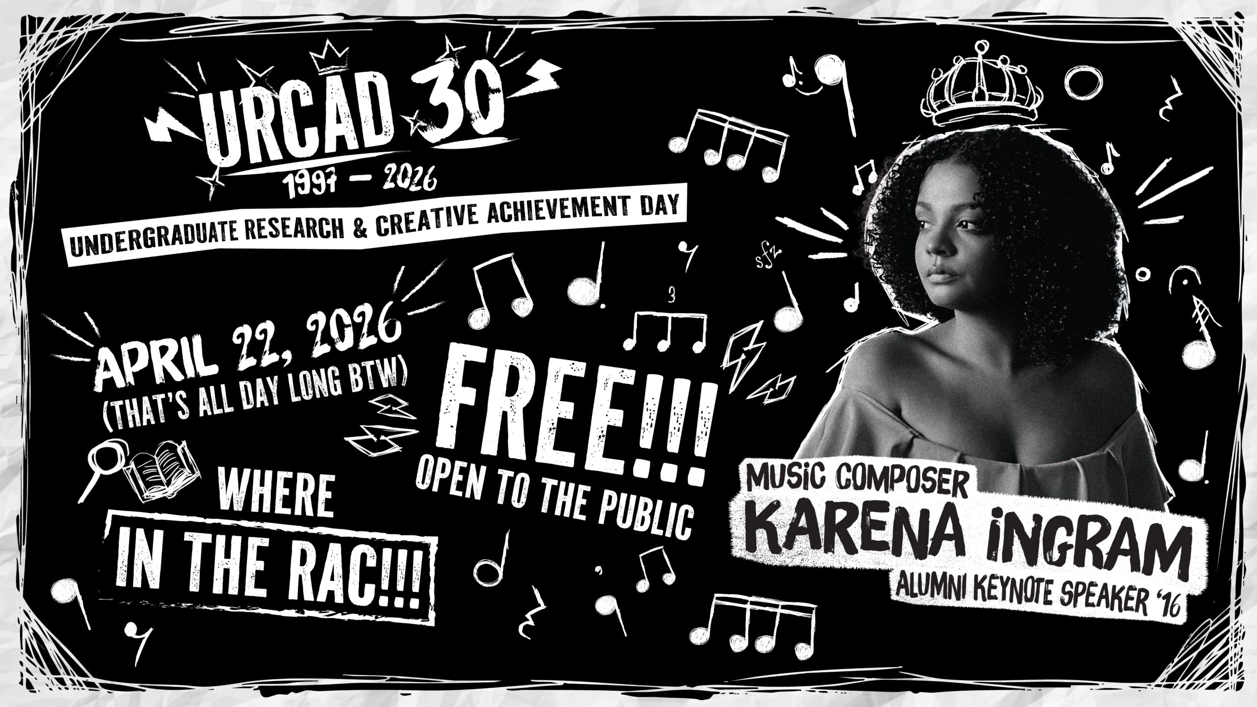 URCAD promotional poster