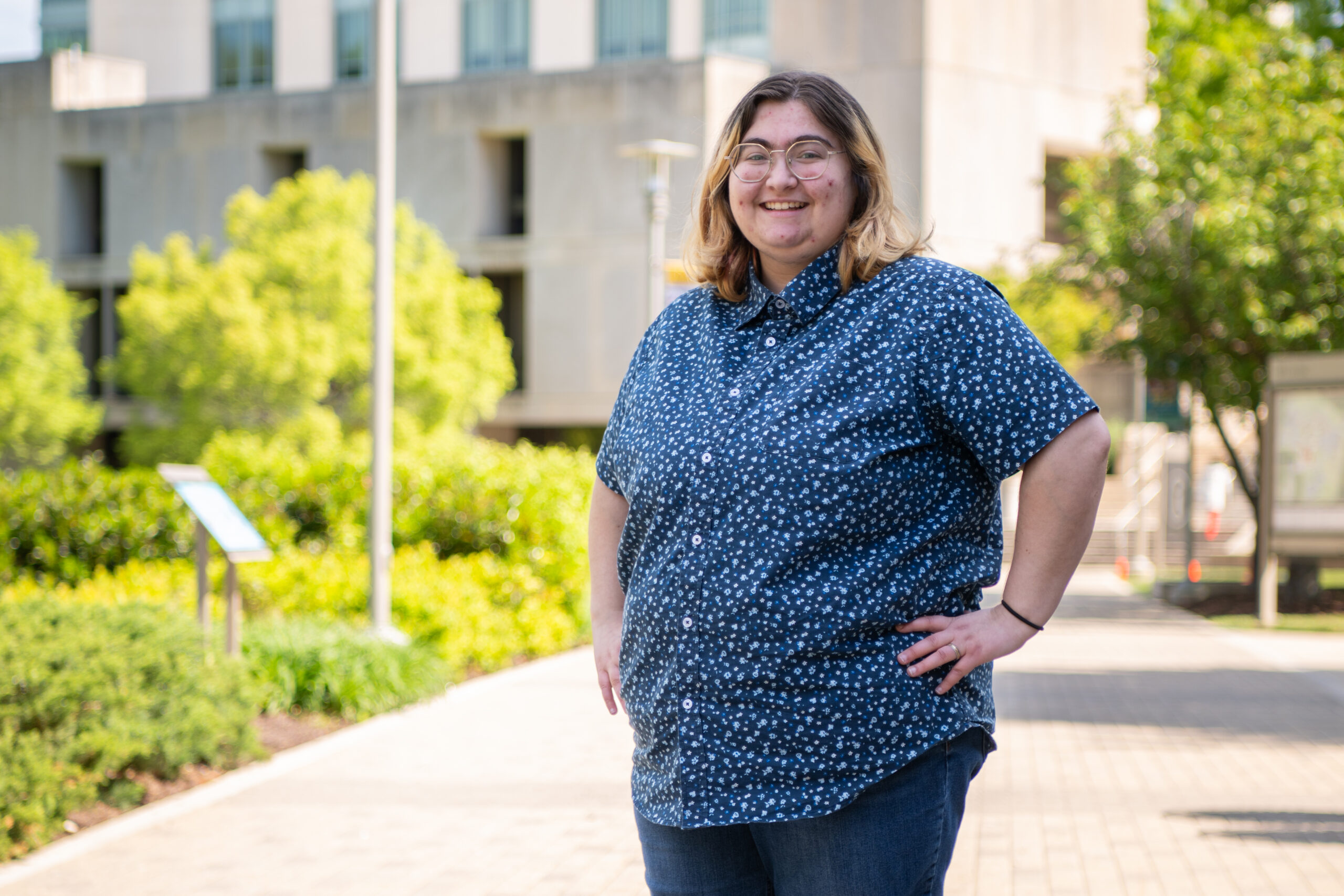 Finley Bandy ’26 finds a future in history