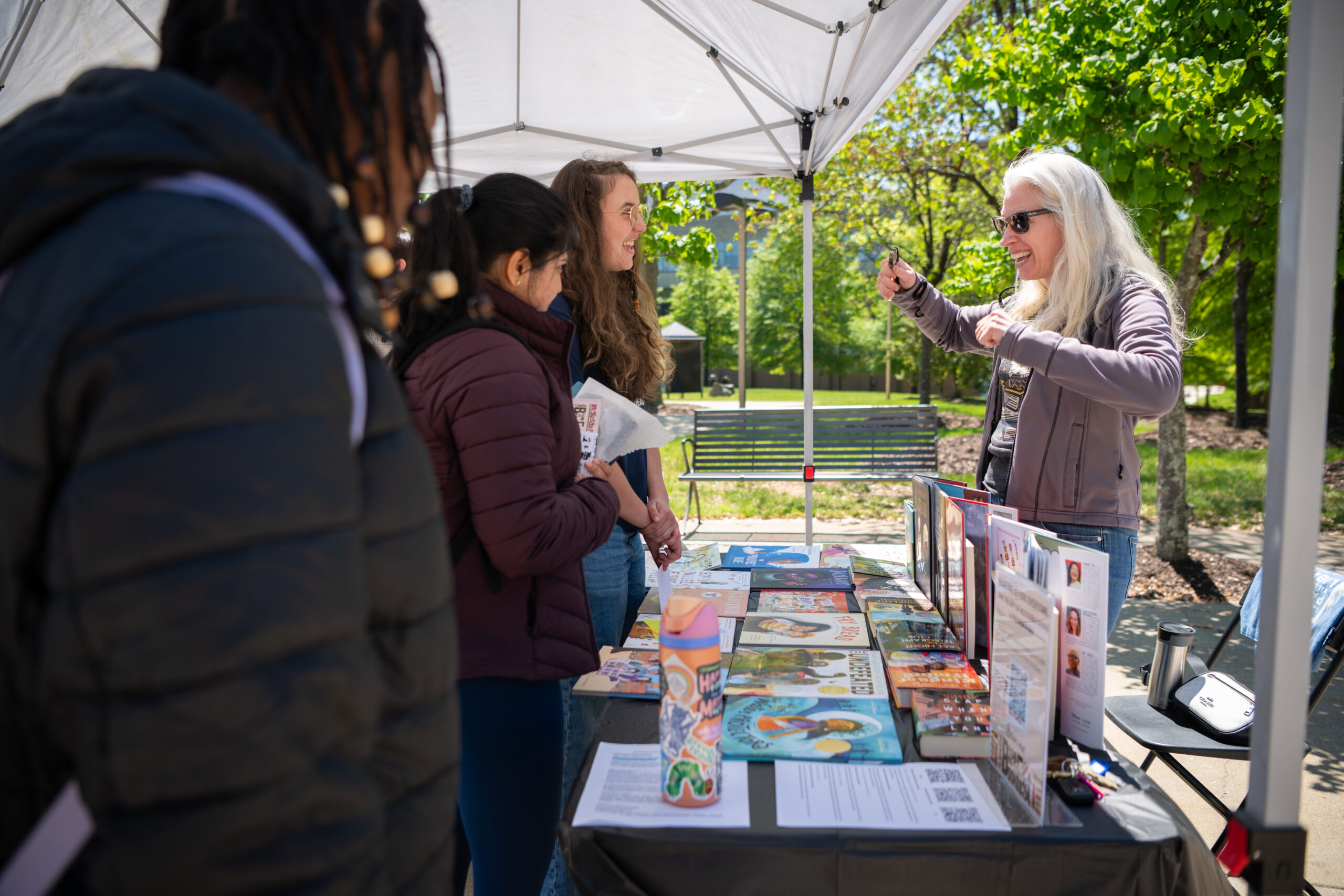 UMBC opens a new chapter with inaugural BookFest