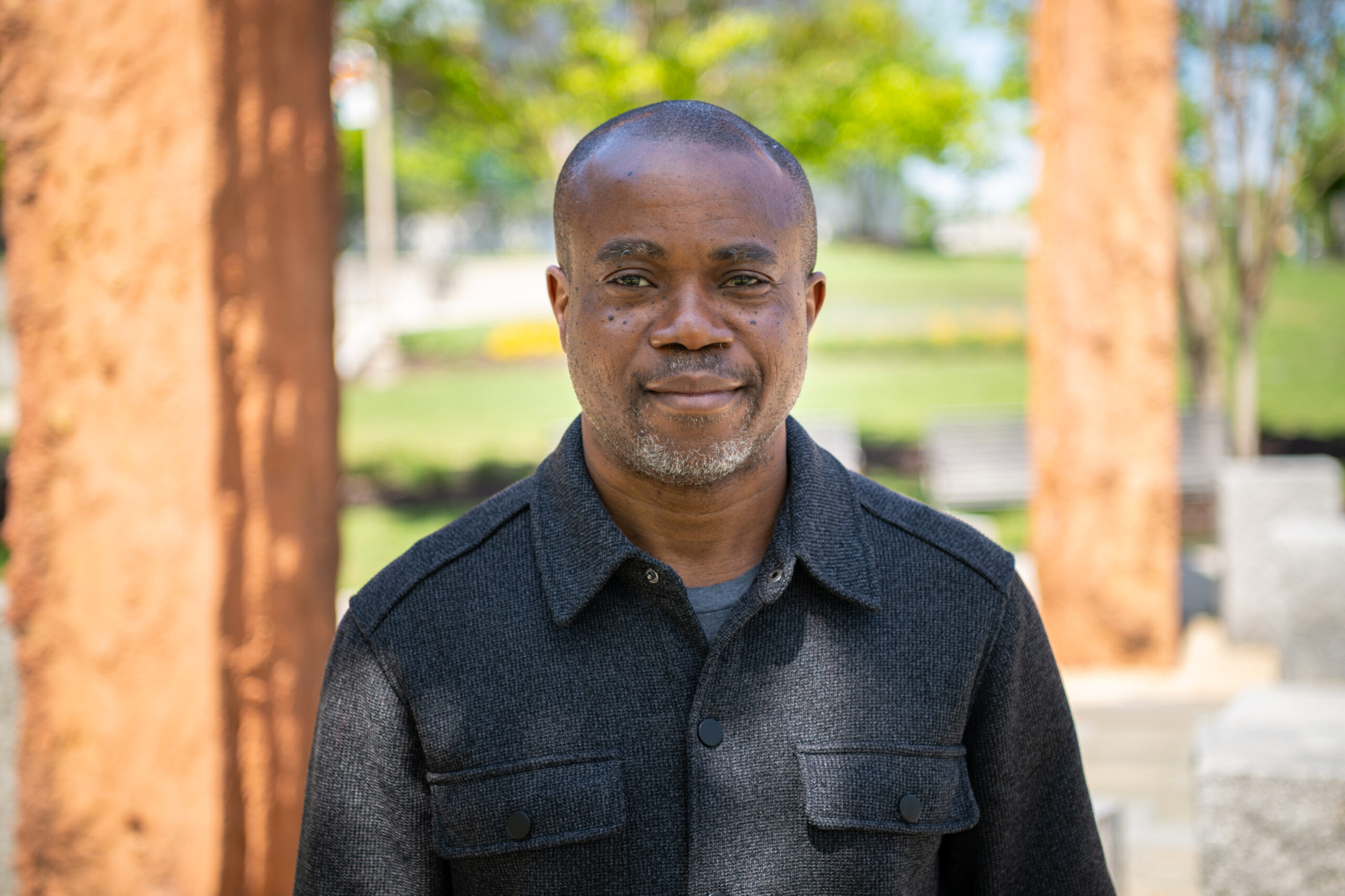 Chinonso Ezeobi, Ph.D. ’26, channels his own challenges to become a better teacher and mentor