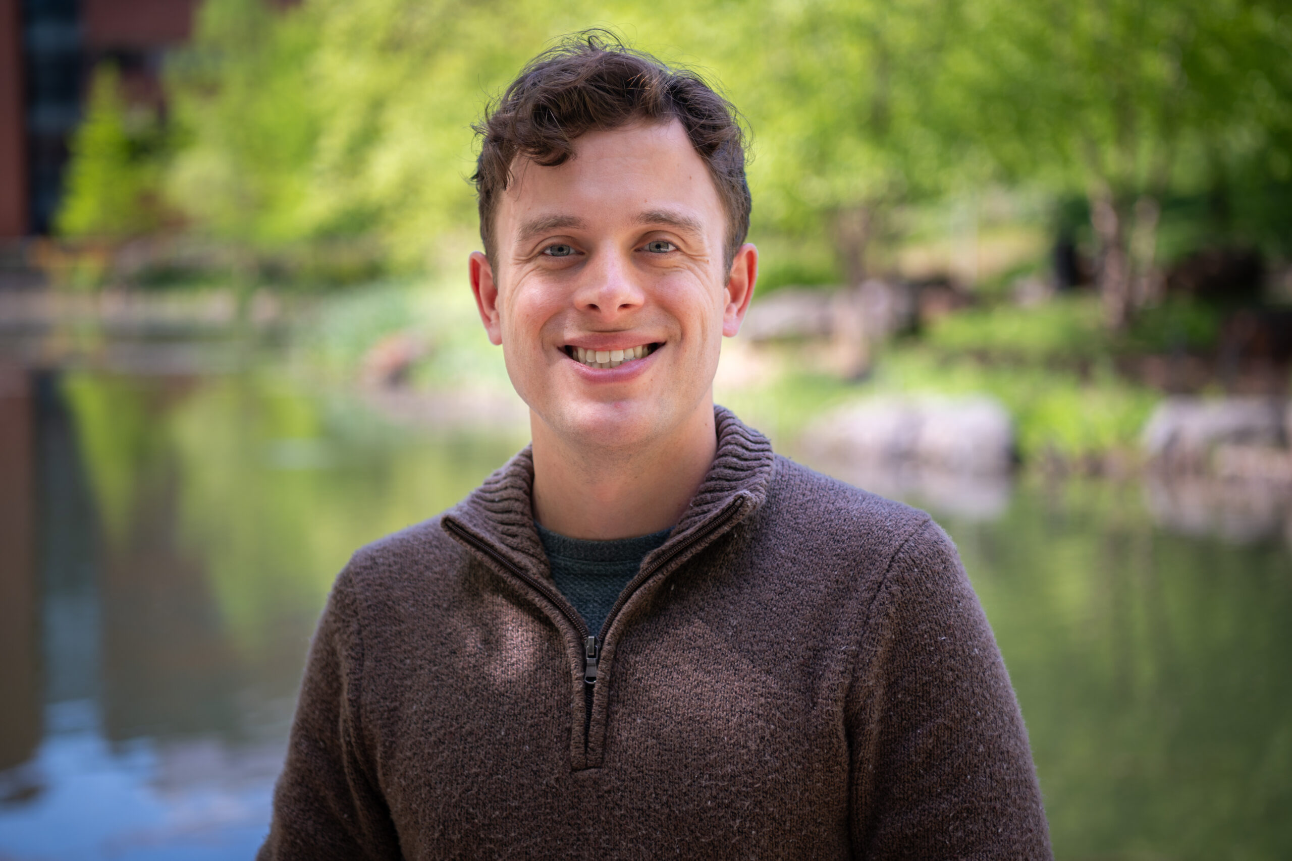 Carter Gerhardt ’26, computer engineering, navigated a mid-degree major change and his community provided the support he needed to succeed