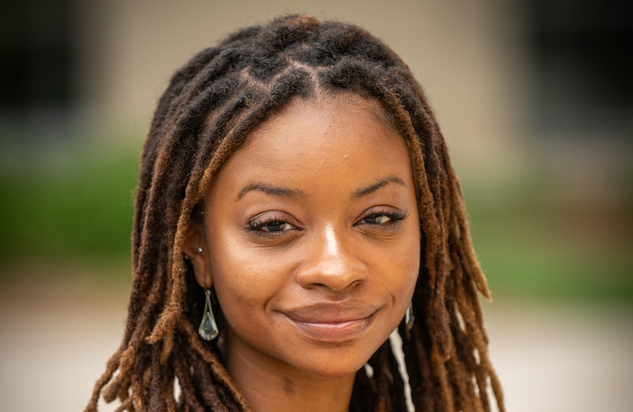 Maia Turman Cooke ’26—English and political science double major, McNair Scholar, and Choice Program workforce and education advocate