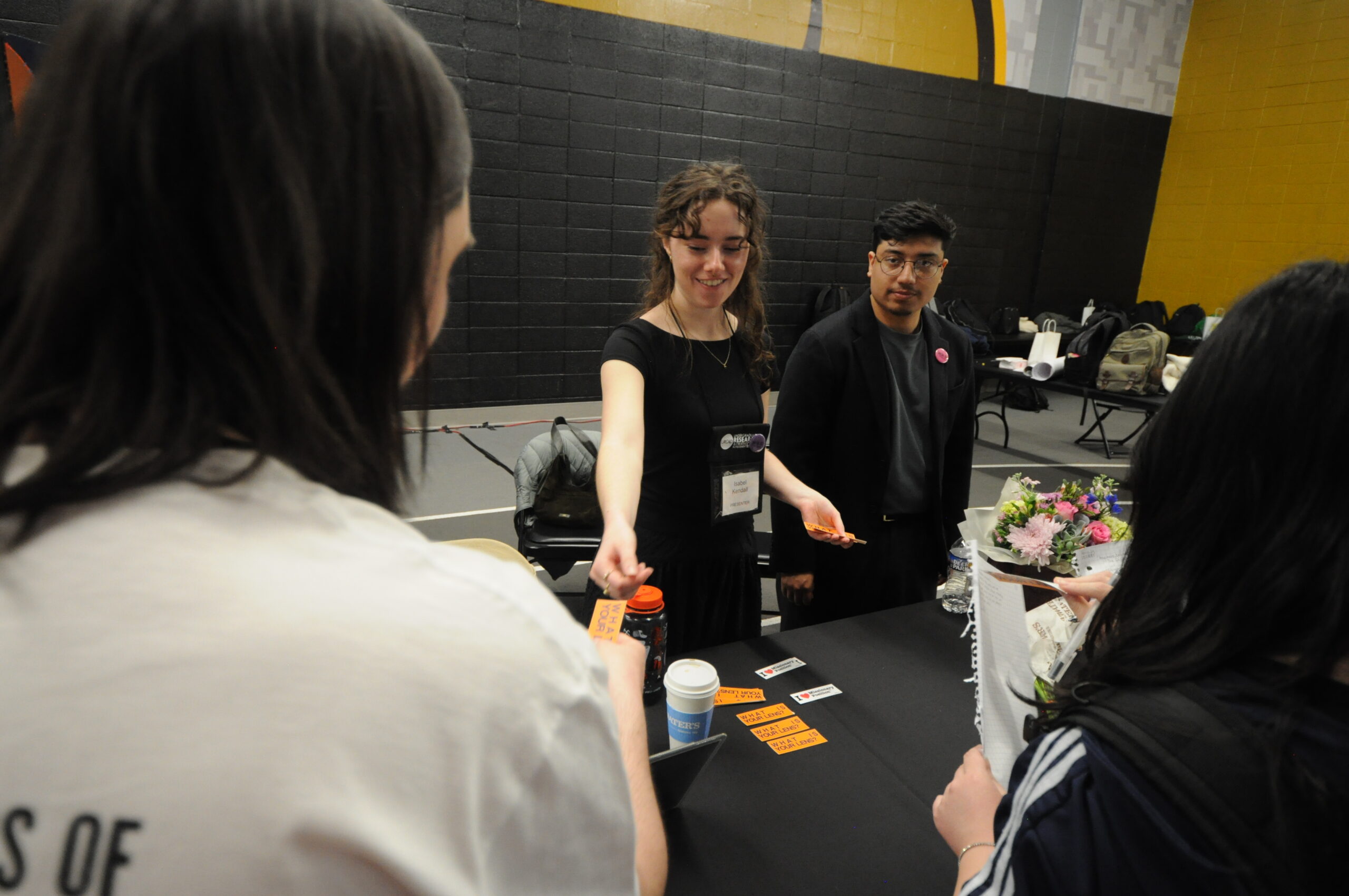 Isabel Kendall ’26—Honors College mentor, visual artist, and study abroad enthusiast