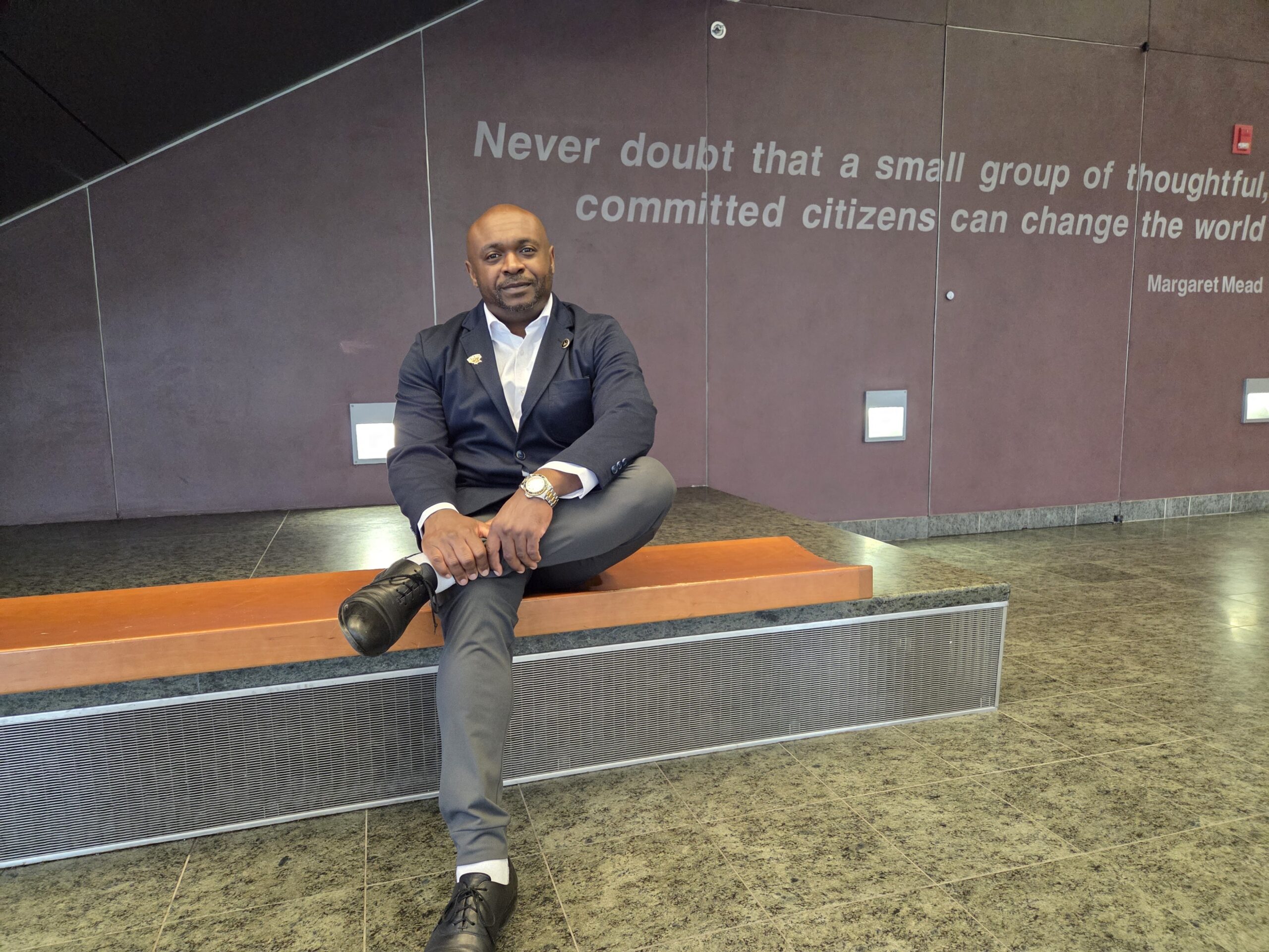 “Don’t be afraid”—Doctoral student Demetrie Garner ’23, public health, and M.P.P ’25, overcame decades of opioid abuse disorder to serve as an overdose response expert