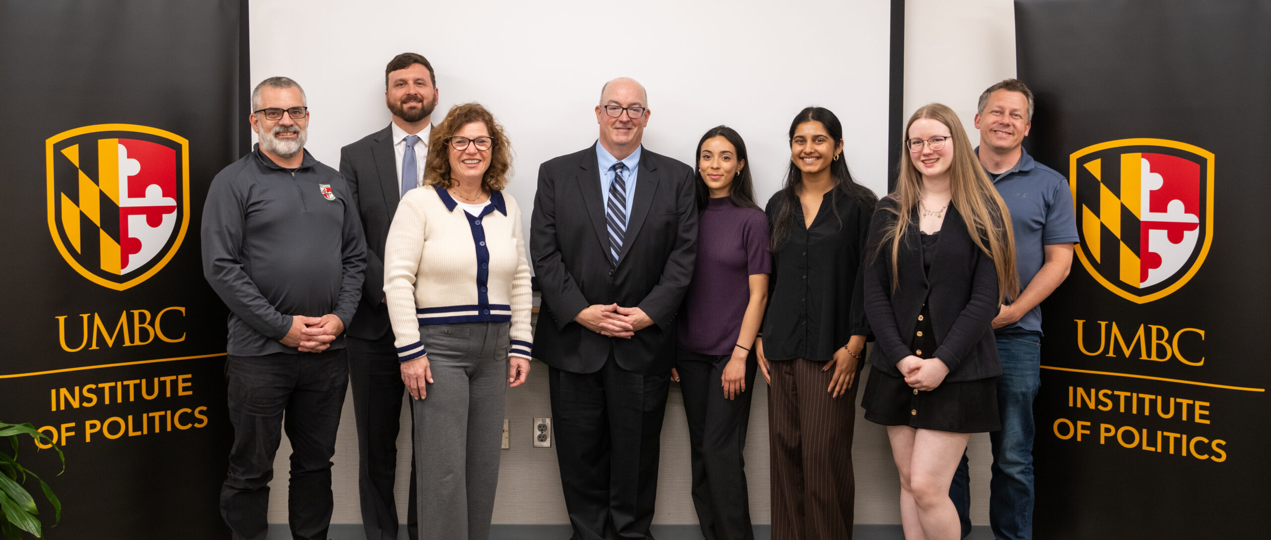 UMBC Institute of Politics brings state and local government to campus—and gives students opportunities to showcase leadership