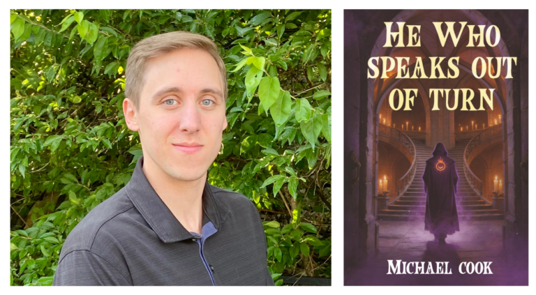 Meet a Retriever—Michael Cook ’20, senior business intelligence analyst and author