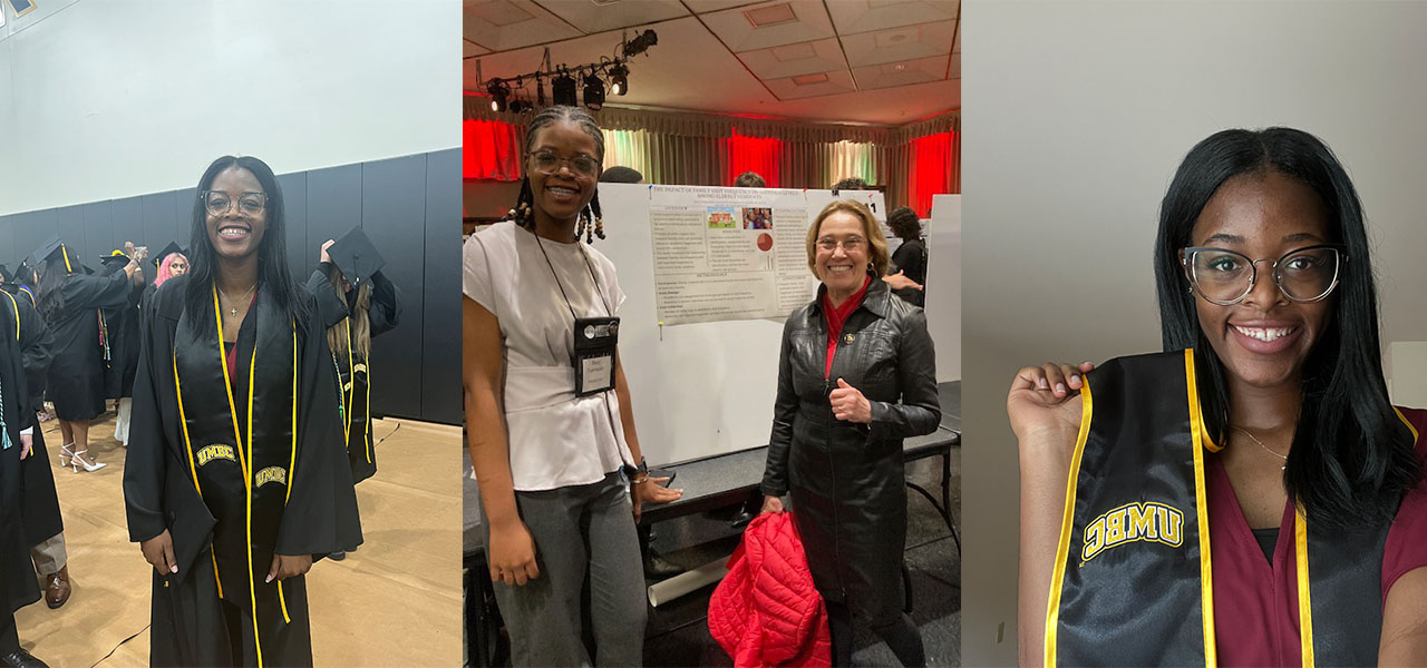 Meet a Retriever—Beryl Fuamazeh ’26 is on her way to medical school with an eye on aging care